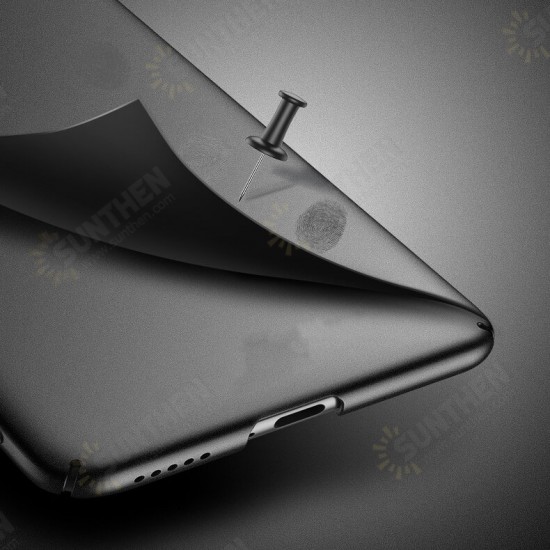 For Xiaomi Redmi Note 10 /Redmi Note 10S Case Silky Smooth Anti-Fingerprint Shockproof Hard PC Protective Case Back Cover Non-Original