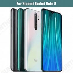 For Xiaomi Redmi Note 8 Case Magnetic Flip Smart Sleep Window View Shockproof PU Leather Full Cover Protective Case Non-original