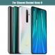 For Xiaomi Redmi Note 8 Case Magnetic Flip Smart Sleep Window View Shockproof PU Leather Full Cover Protective Case Non-original