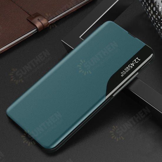 For Xiaomi Redmi Note 8 Case Magnetic Flip Smart Sleep Window View Shockproof PU Leather Full Cover Protective Case Non-original