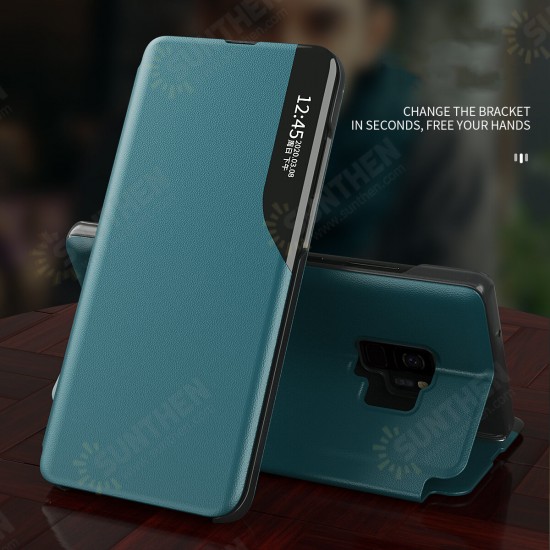 For Xiaomi Redmi Note 8 Case Magnetic Flip Smart Sleep Window View Shockproof PU Leather Full Cover Protective Case Non-original For Xiaomi Redmi Note 8 Case Magnetic Flip Smart Sleep Window View Shockproof PU Leather Full Cover Protective Case Non-original