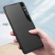 For Xiaomi Redmi Note 8 Case Magnetic Flip Smart Sleep Window View Shockproof PU Leather Full Cover Protective Case Non-original