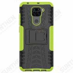 For Xiaomi Redmi Note 9 / Redmi 10X 4G Case Shockproof Non-slip with Bracket Stand Protective Case Non-original