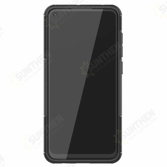 For Xiaomi Redmi Note 9 / Redmi 10X 4G Case Shockproof Non-slip with Bracket Stand Protective Case Non-original