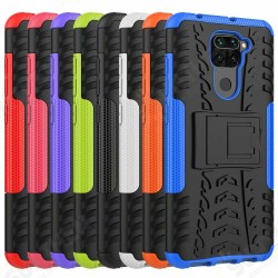 For Xiaomi Redmi Note 9 / Redmi 10X 4G Case Shockproof Non-slip with Bracket Stand Protective Case Non-original