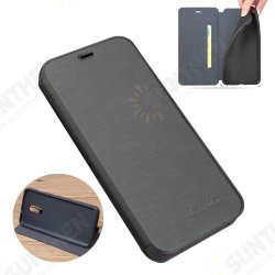 For Xiaomi Redmi Note 9 / Redmi 10X 4G Case Brushed Pattern Flip with Stand Card Slot Shockproof PU Leather Full Body Protective Case Non-original For Xiaomi Redmi Note 9 / Redmi 10X 4G Case Brushed Pattern Flip with Stand Card Slot Shockproof PU Leather Full Body Protective Case Non-original