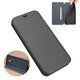 For Xiaomi Redmi Note 9 / Redmi 10X 4G Case Brushed Pattern Flip with Stand Card Slot Shockproof PU Leather Full Body Protective Case Non-original