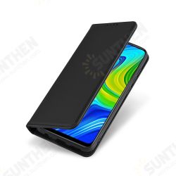 For Xiaomi Redmi Note 9 / Redmi 10X 4G Case Business Flip Magnetic with Multi-Card Slots Wallet Shockproof PU Leather Protective Case Non-Original For Xiaomi Redmi Note 9 / Redmi 10X 4G Case Business Flip Magnetic with Multi-Card Slots Wallet Shockproof PU Leather Protective Case Non-Original
