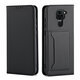 For Xiaomi Redmi Note 9 / Redmi 10X 4G Case Business Flip Magnetic with Multi-Card Slots Wallet Shockproof PU Leather Protective Case Non-Original