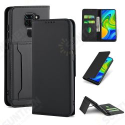 For Xiaomi Redmi Note 9 / Redmi 10X 4G Case Business Flip Magnetic with Multi-Card Slots Wallet Shockproof PU Leather Protective Case Non-Original For Xiaomi Redmi Note 9 / Redmi 10X 4G Case Business Flip Magnetic with Multi-Card Slots Wallet Shockproof PU Leather Protective Case Non-Original