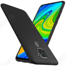 For Xiaomi Redmi Note 9 / Redmi 10X 4G Case Carbon Fiber Texture Slim Soft Silicone Shockproof Protective Case Back Cover Non-original For Xiaomi Redmi Note 9 / Redmi 10X 4G Case Carbon Fiber Texture Slim Soft Silicone Shockproof Protective Case Back Cover Non-original