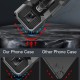 For Xiaomi Redmi Note 9 / Redmi 10X 4G Case Dual-Layer Rugged Magnetic with Belt Clip Stand Non-Slip Anti-Fingerprint Shockproof Protective Case Non-Original