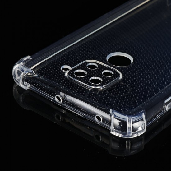 For Xiaomi Redmi Note 9 Case Air Bag Shockproof Lens Protect Transparent Non-yellow Soft TPU Protective Case Non-original
