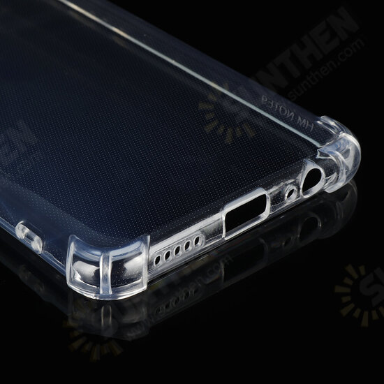 For Xiaomi Redmi Note 9 Case Air Bag Shockproof Lens Protect Transparent Non-yellow Soft TPU Protective Case Non-original For Xiaomi Redmi Note 9 Case Air Bag Shockproof Lens Protect Transparent Non-yellow Soft TPU Protective Case Non-original