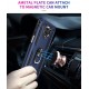 For Xiaomi Redmi Note 9 Case Magnetic Adsorption Shockproof with Finger Ring Holder Stand PC + TPU Protective Case Non-original For Xiaomi Redmi Note 9 Case Magnetic Adsorption Shockproof with Finger Ring Holder Stand PC + TPU Protective Case Non-original