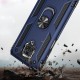 For Xiaomi Redmi Note 9 Case Magnetic Adsorption Shockproof with Finger Ring Holder Stand PC + TPU Protective Case Non-original For Xiaomi Redmi Note 9 Case Magnetic Adsorption Shockproof with Finger Ring Holder Stand PC + TPU Protective Case Non-original