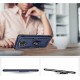 For Xiaomi Redmi Note 9 Case Magnetic Adsorption Shockproof with Finger Ring Holder Stand PC + TPU Protective Case Non-original For Xiaomi Redmi Note 9 Case Magnetic Adsorption Shockproof with Finger Ring Holder Stand PC + TPU Protective Case Non-original