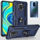 For Xiaomi Redmi Note 9 Case Magnetic Adsorption Shockproof with Finger Ring Holder Stand PC + TPU Protective Case Non-original For Xiaomi Redmi Note 9 Case Magnetic Adsorption Shockproof with Finger Ring Holder Stand PC + TPU Protective Case Non-original