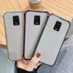 Case Airbag Shockproof Anti-fingerprint Matte Translucent Hard PC&Soft Silicone Edge Protective Case