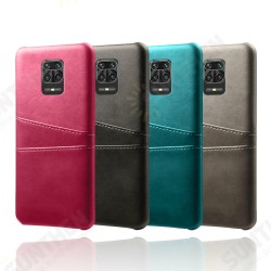 Case Luxury PU Leather with Multi Card Slot Bumpers Shockproof Anti-scratch Protective Case