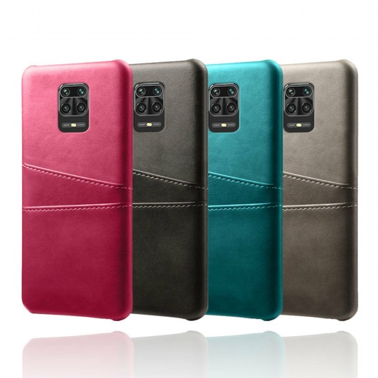 Case Luxury PU Leather with Multi Card Slot Bumpers Shockproof Anti-scratch Protective Case