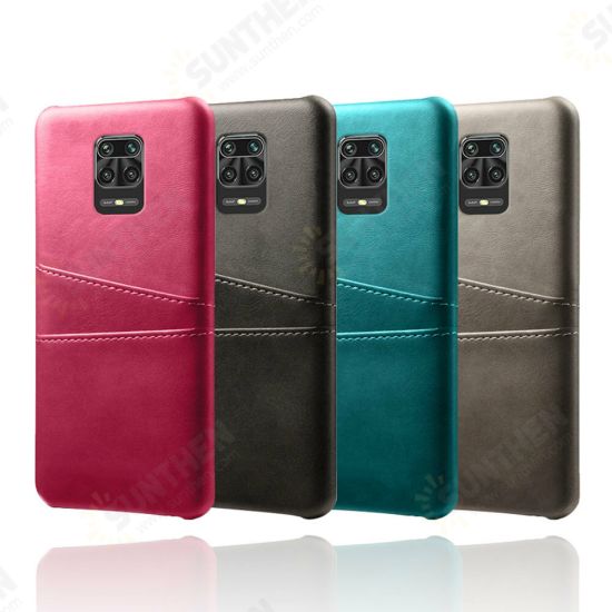 Case Luxury PU Leather with Multi Card Slot Bumpers Shockproof Anti-scratch Protective Case