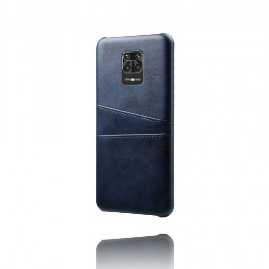 Case Luxury PU Leather with Multi Card Slot Bumpers Shockproof Anti-scratch Protective Case