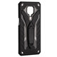 For Xiaomi Redmi Note 9S / Redmi Note 9 Pro Case Shockproof Anti-Fingerprint with Ring Bracket Stand PC + TPU Protective Case Non-original