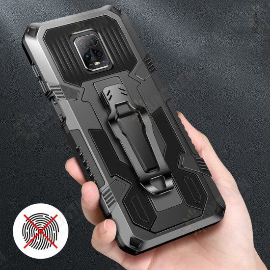 For Xiaomi Redmi Note 9S / Redmi Note 9 Pro Case Dual-Layer Rugged Magnetic with Belt Clip Stand Non-Slip Anti-Fingerprint Shockproof Protective Case Non-Original For Xiaomi Redmi Note 9S / Redmi Note 9 Pro Case Dual-Layer Rugged Magnetic with Belt Clip Stand Non-Slip Anti-Fingerprint Shockproof Protective Case Non-Original