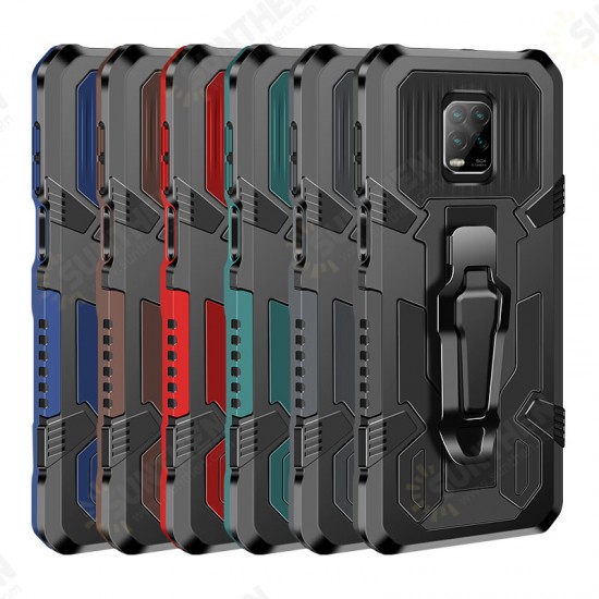 For Xiaomi Redmi Note 9S / Redmi Note 9 Pro Case Dual-Layer Rugged Magnetic with Belt Clip Stand Non-Slip Anti-Fingerprint Shockproof Protective Case Non-Original For Xiaomi Redmi Note 9S / Redmi Note 9 Pro Case Dual-Layer Rugged Magnetic with Belt Clip Stand Non-Slip Anti-Fingerprint Shockproof Protective Case Non-Original