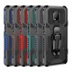 For Xiaomi Redmi Note 9S / Redmi Note 9 Pro Case Dual-Layer Rugged Magnetic with Belt Clip Stand Non-Slip Anti-Fingerprint Shockproof Protective Case Non-Original For Xiaomi Redmi Note 9S / Redmi Note 9 Pro Case Dual-Layer Rugged Magnetic with Belt Clip Stand Non-Slip Anti-Fingerprint Shockproof Protective Case Non-Original