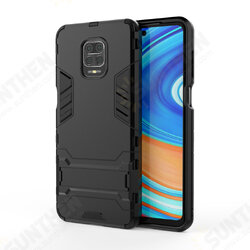 For Xiaomi Redmi Note 9S / Xiaomi Redmi Note 9 Pro / Xiaomi Redmi Note 9 Pro Max Case Shockproof with Stand Holder Back Cover Protective Case| Non-original