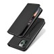 For iPhone 11 Case Business Flip Magnetic with Multi-Card Slots Wallet Shockproof PU Leather Protective Case