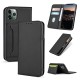 For iPhone 11 Case Business Flip Magnetic with Multi-Card Slots Wallet Shockproof PU Leather Protective Case