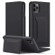 For iPhone 11 Pro Case Business Flip Magnetic with Multi-Card Slots Wallet Shockproof PU Leather Protective Case