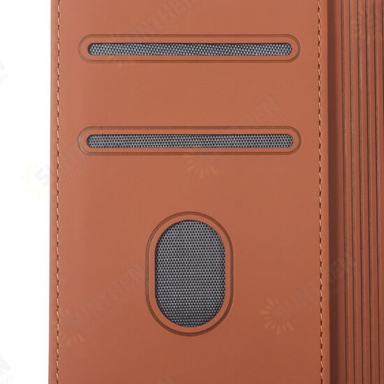 For iPhone 11 Pro Case Business Flip Magnetic with Multi-Card Slots Wallet Shockproof PU Leather Protective Case