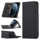 For iPhone 11 Pro Case Business Flip Magnetic with Multi-Card Slots Wallet Shockproof PU Leather Protective Case