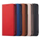 For iPhone 11 Pro Case Business Flip Magnetic with Multi-Card Slots Wallet Shockproof PU Leather Protective Case