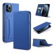 For iPhone 11 Pro Max Case Business Flip Magnetic with Multi-Card Slots Wallet Shockproof PU Leather Protective Case