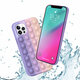 For iPhone 12 / Pro / Pro Max Case Fidget Relieve Stress Silicone Phone Shell Protective Cover Push It Bubble Antistress Toys Adult Children Sensory Toy