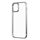 For iPhone 12 / For iPhone 12 Pro 6.1 inch Case Plating Ultra-thin Transparent Non-Yellow Shockproof Soft TPU Protective Case