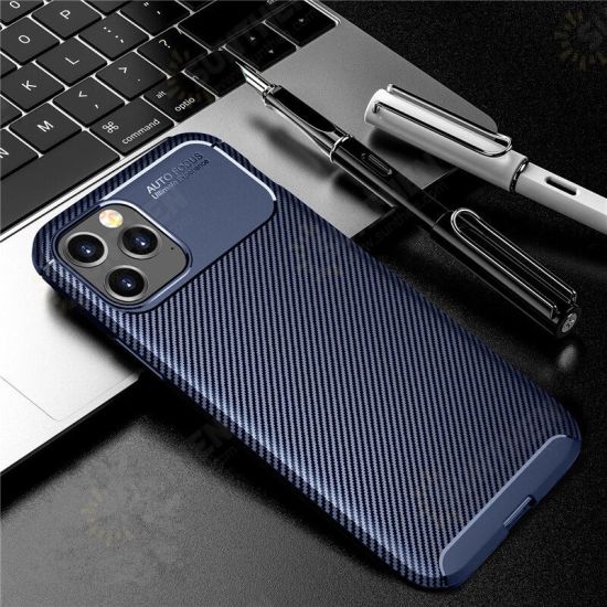 For iPhone 12/ 12 Pro 6.1inch Case Luxury Carbon Fiber Pattern with Lens Protector Shockproof Silicone Protective Case For iPhone 12/ 12 Pro 6.1inch Case Luxury Carbon Fiber Pattern with Lens Protector Shockproof Silicone Protective Case