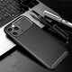 For iPhone 12/ 12 Pro 6.1inch Case Luxury Carbon Fiber Pattern with Lens Protector Shockproof Silicone Protective Case For iPhone 12/ 12 Pro 6.1inch Case Luxury Carbon Fiber Pattern with Lens Protector Shockproof Silicone Protective Case