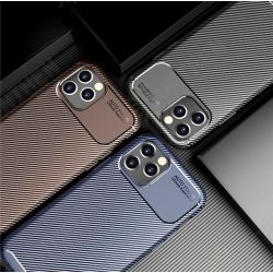 For iPhone 12/ 12 Pro 6.1inch Case Luxury Carbon Fiber Pattern with Lens Protector Shockproof Silicone Protective Case For iPhone 12/ 12 Pro 6.1inch Case Luxury Carbon Fiber Pattern with Lens Protector Shockproof Silicone Protective Case
