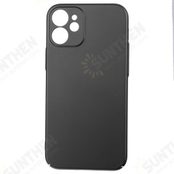 For iPhone 12 Case Silky Smooth Micro-Matte Anti-Fingerprint Ultra-Thin with Lens Protector PC Protective Case For iPhone 12 Case Silky Smooth Micro-Matte Anti-Fingerprint Ultra-Thin with Lens Protector PC Protective Case