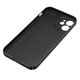 For iPhone 12 Case Silky Smooth Micro-Matte Anti-Fingerprint Ultra-Thin with Lens Protector PC Protective Case