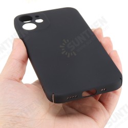 For iPhone 12 Case Silky Smooth Micro-Matte Anti-Fingerprint Ultra-Thin with Lens Protector PC Protective Case For iPhone 12 Case Silky Smooth Micro-Matte Anti-Fingerprint Ultra-Thin with Lens Protector PC Protective Case