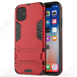For iPhone 12/ For iPhone 12 Pro 6.1inch Case Shockproof with Stand Holder Back Cover Protective Case
