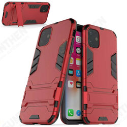 For iPhone 12/ For iPhone 12 Pro 6.1inch Case Shockproof with Stand Holder Back Cover Protective Case