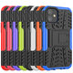 For iPhone 12 Mini 5.4inch Case Shockproof Non-slip with Bracket Stand Protective Case Cover